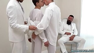 Xxx nude teen porn crestfallen gay boys kiss Elders Garrett and  Xanders
